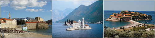 Budva, Kotor, Saint Stevan